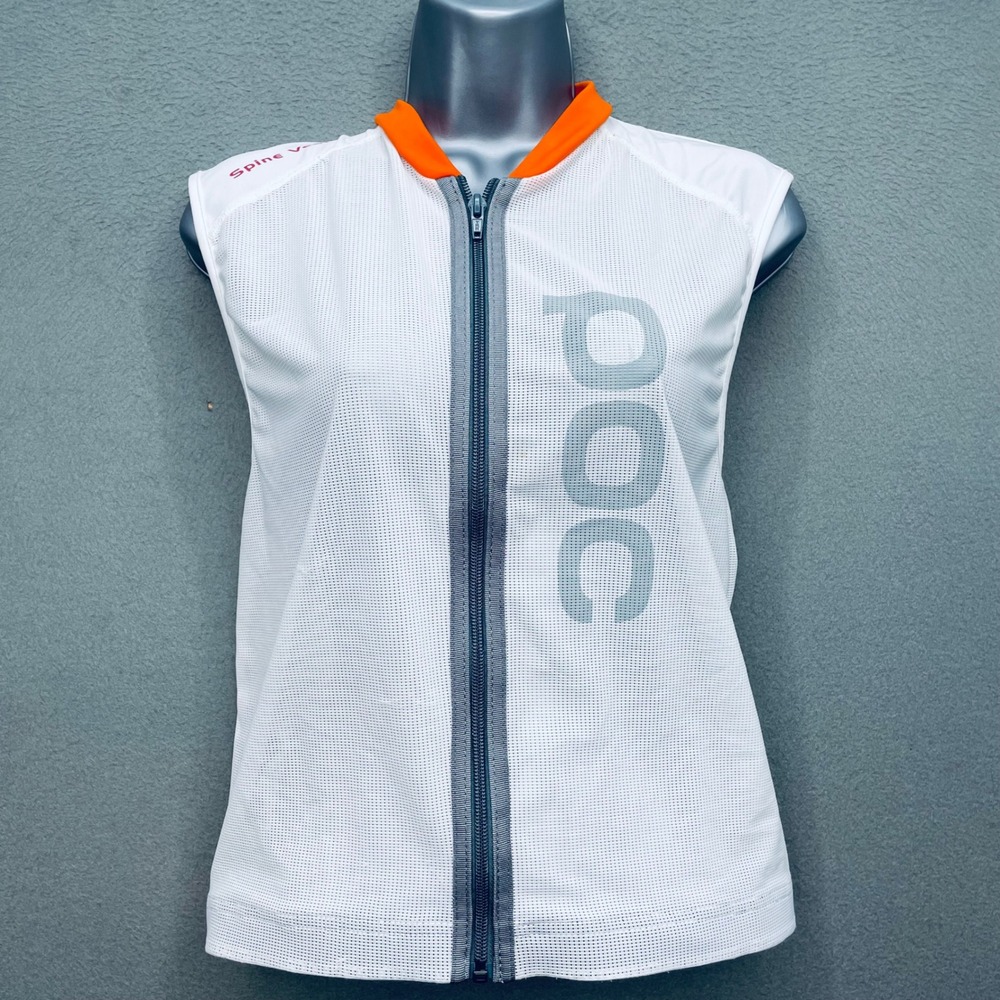 POC Men Spine VPD Vest Mesh Back Protector White XS/S Athletic Sporty